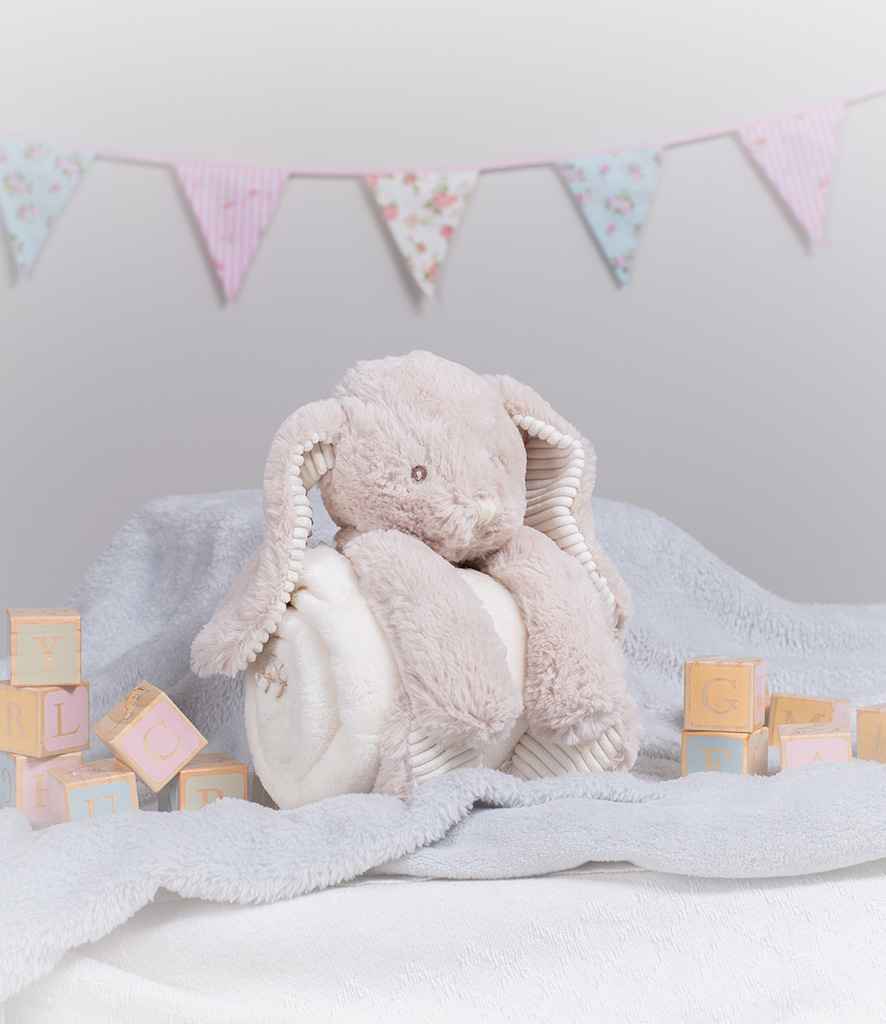 Mumbles Rabbit and Blanket Set - model image