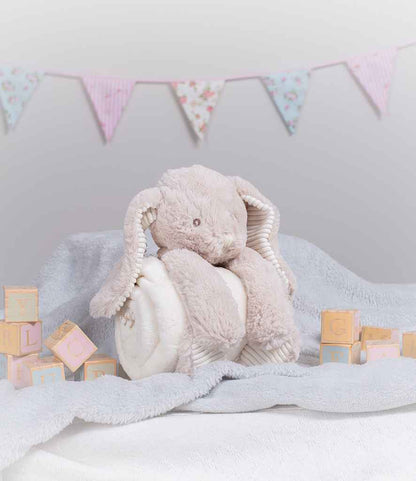 Mumbles Rabbit and Blanket Set - model image