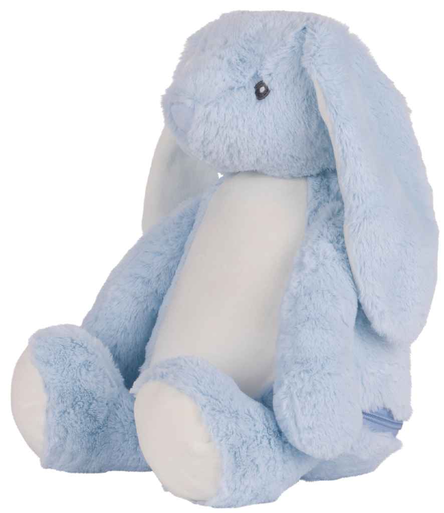 Mumbles Zippie Bunny in Blue
