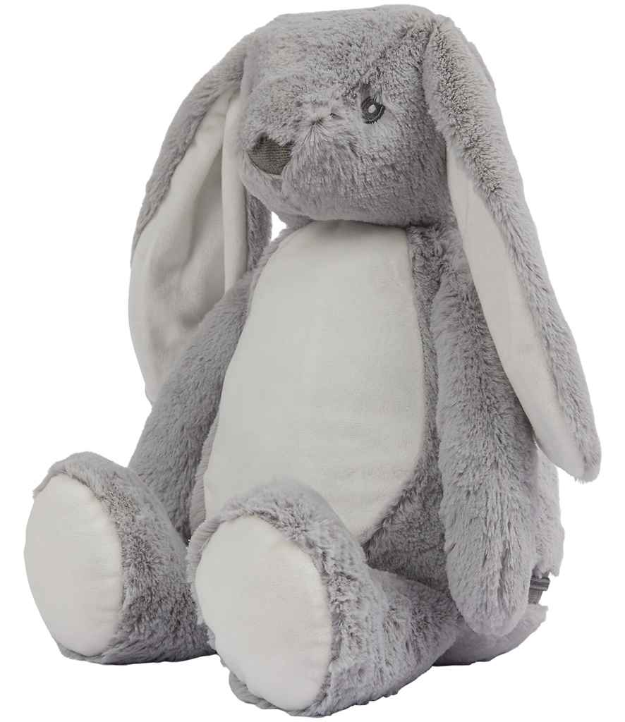 Mumbles Zippie Bunny in Grey