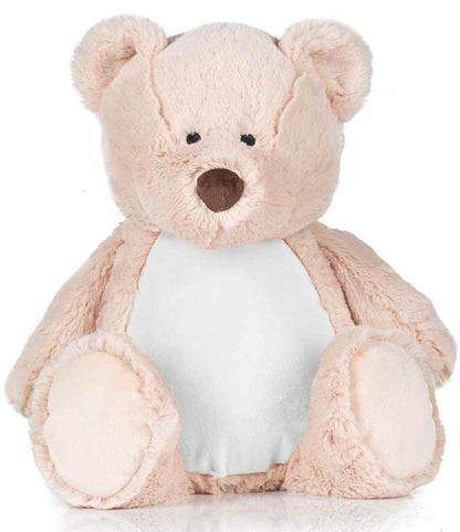Mumbles Zippie Teddy in Brown