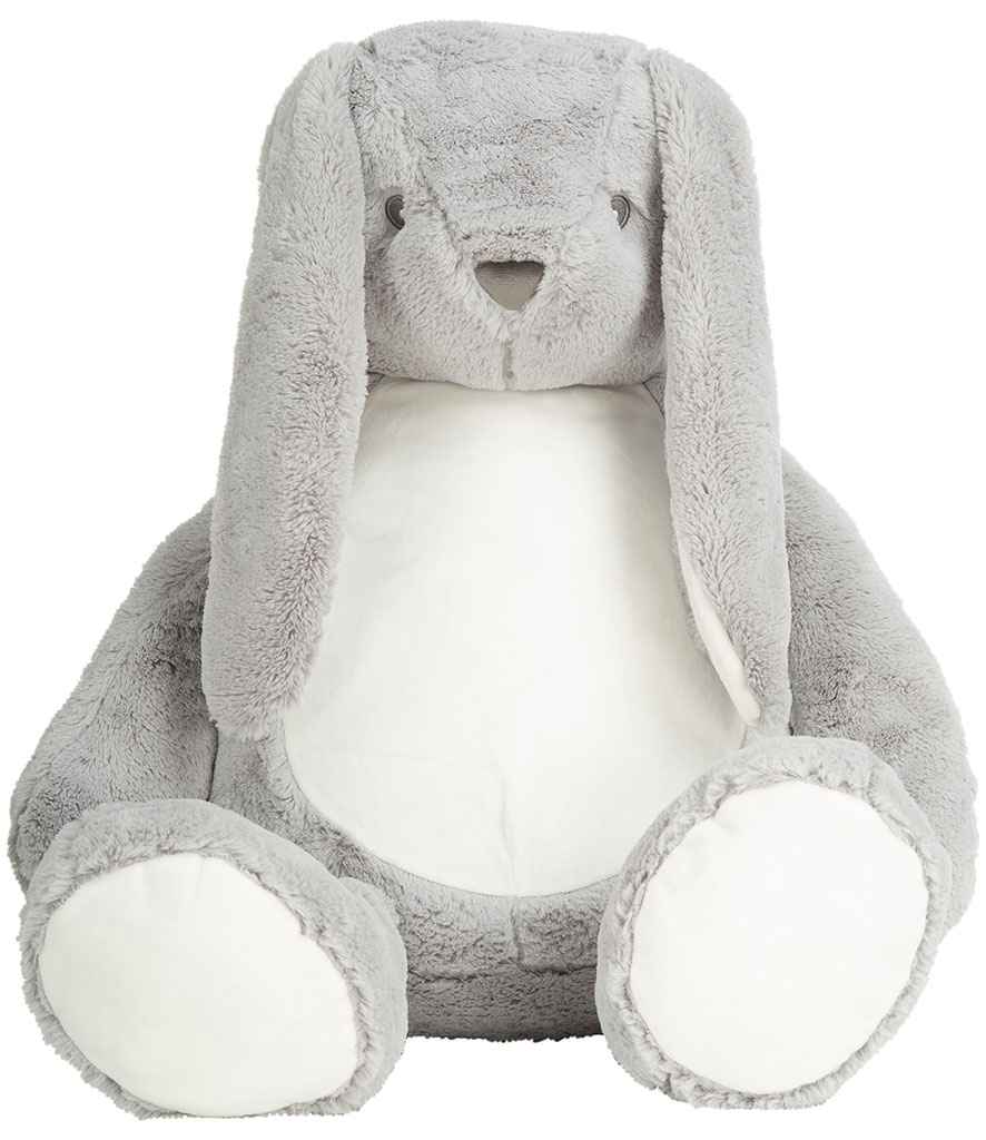 Mumbles Zippie Giant Bunny in Grey