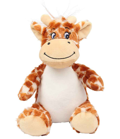 Mumbles Zippie Giraffe in Brown