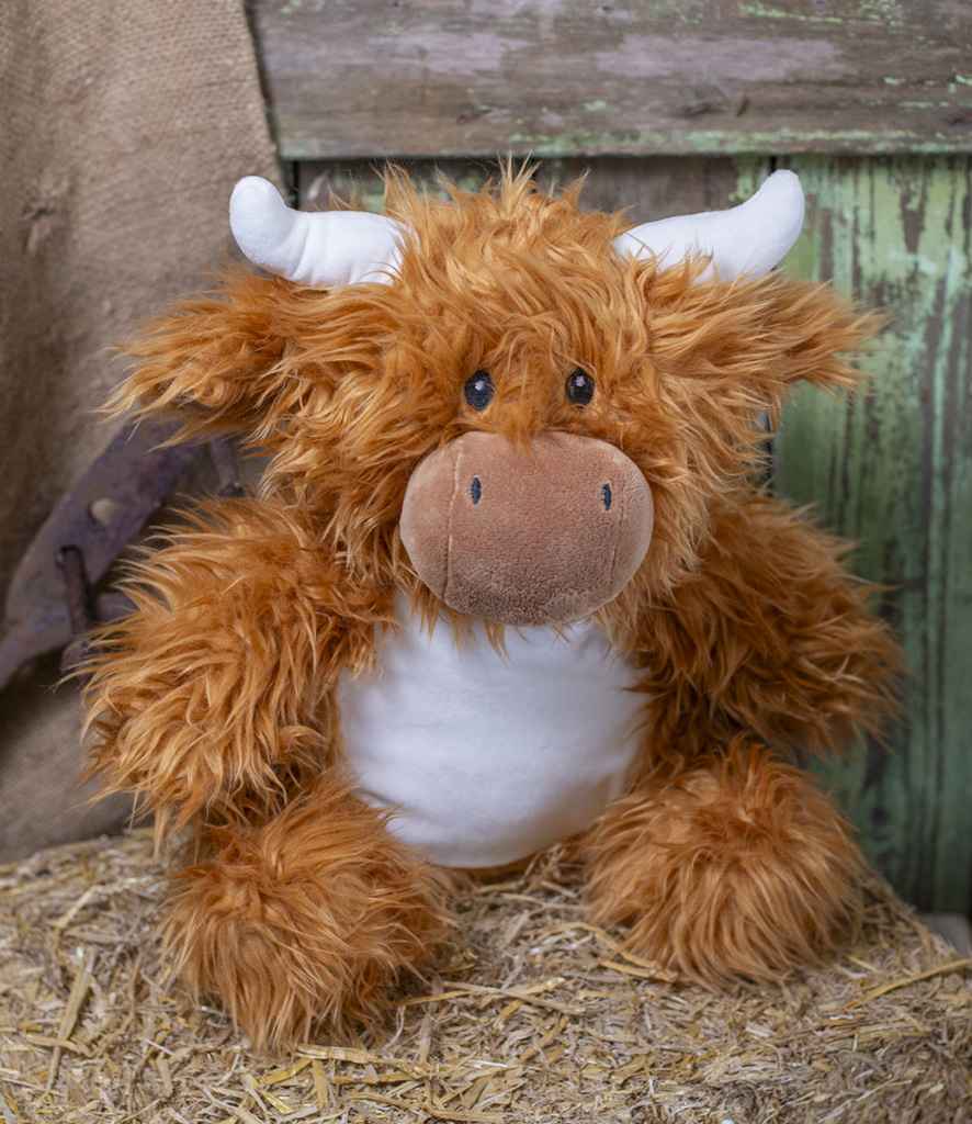 Mumbles Zippie Highland Cow - model image