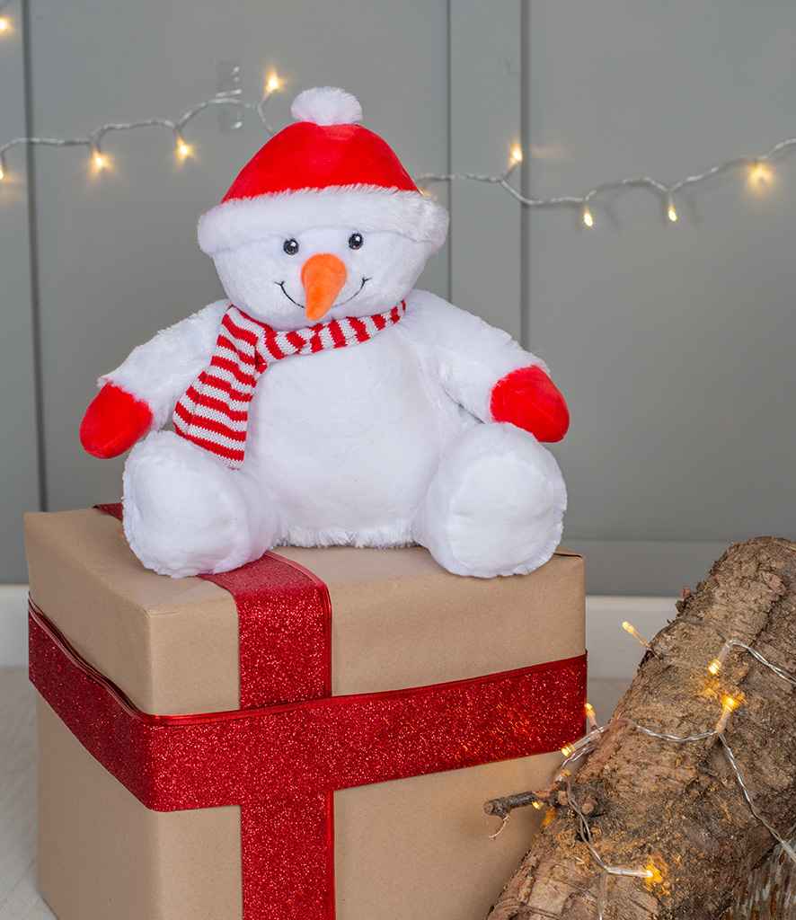 Mumbles Zippie Snowman - model image