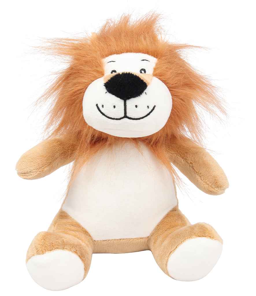 Mumbles Zippie Lion in Brown