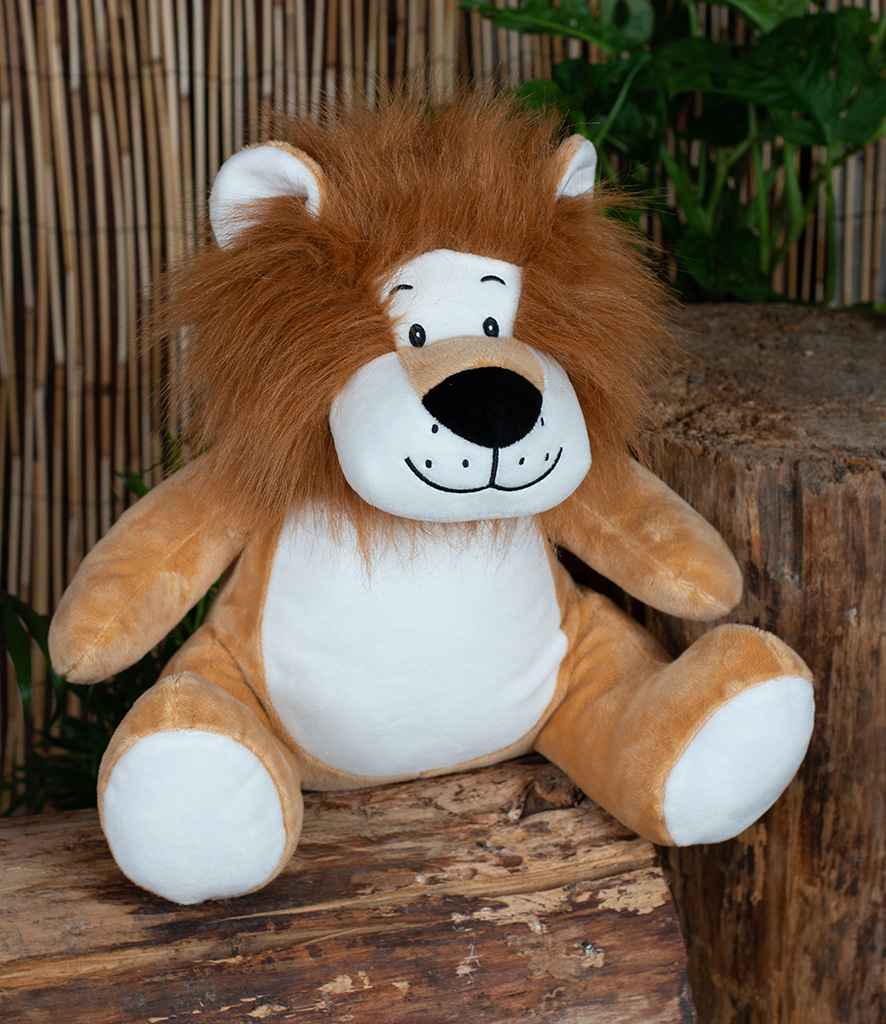 Mumbles Zippie Lion - model image