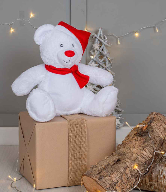 Mumbles Christmas Zippie Bear - model image
