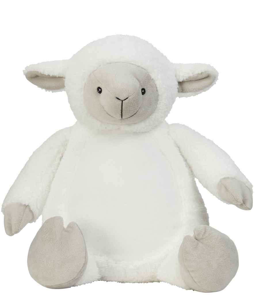 Mumbles Zippie Lamb in Cream
