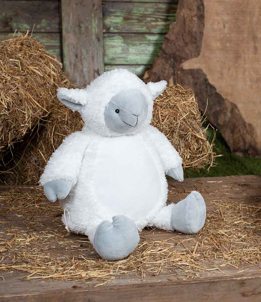 Mumbles Zippie Lamb - model image