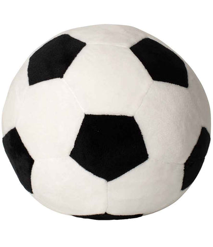 Mumbles Zippie Football in White/Black
