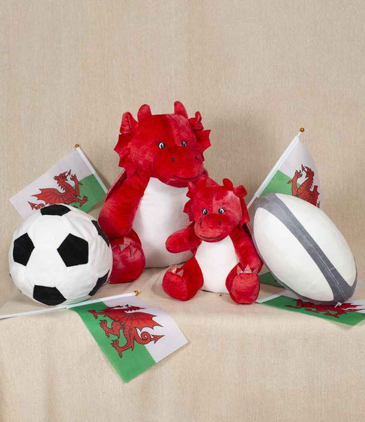 Mumbles Zippie Red Dragon - model image