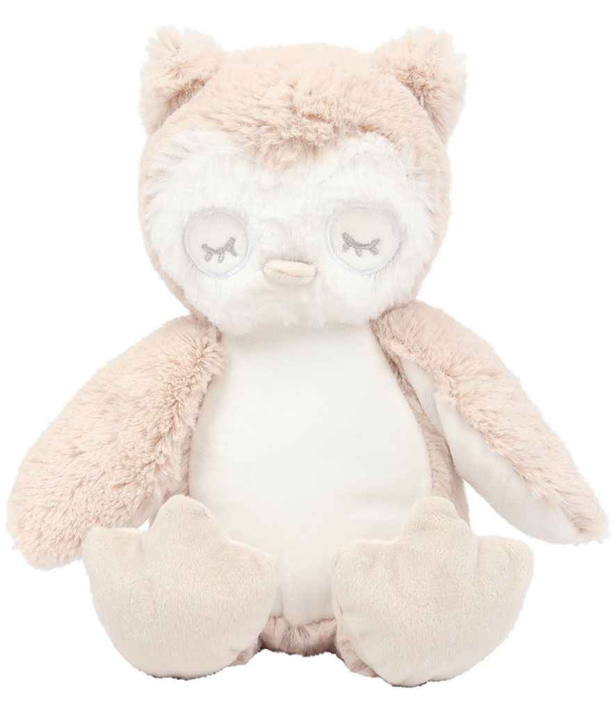 Mumbles Printme Mini Animals in Brown Owl