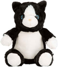 Black/White Cat