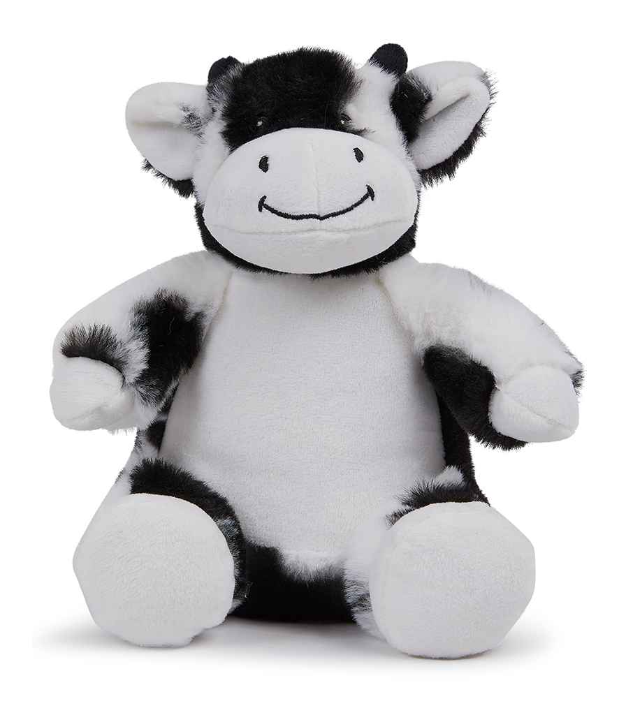 Mumbles Printme Mini Animals in Black/White Cow