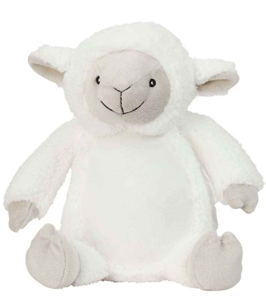 Mumbles Printme Mini Animals in Cream Lamb