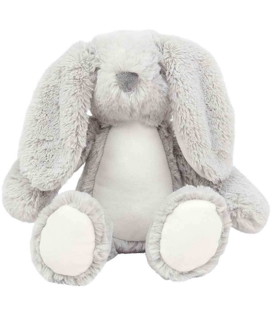Mumbles Printme Mini Animals in Grey Bunny