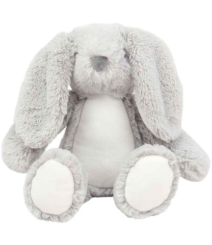 Mumbles Printme Mini Animals in Grey Bunny