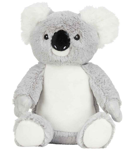 Mumbles Printme Mini Animals in Grey Koala Bear