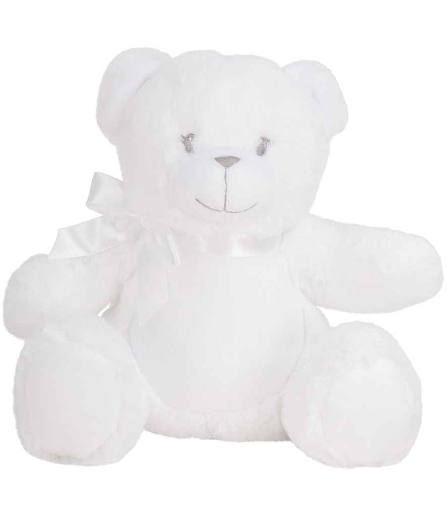 Mumbles Printme Mini Animals in White Teddy