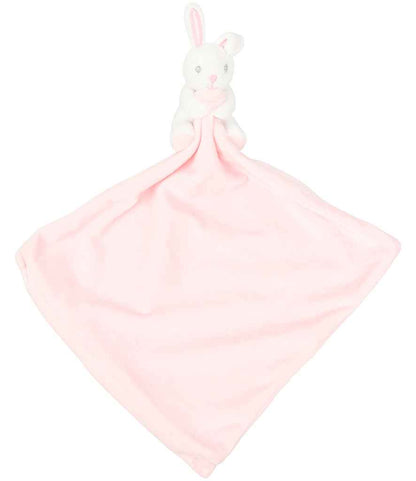 Mumbles Animal Comforter with Rattle in Pink Rabbit