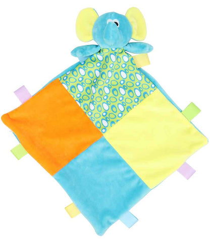 Mumbles Comforter with Rattle - model image