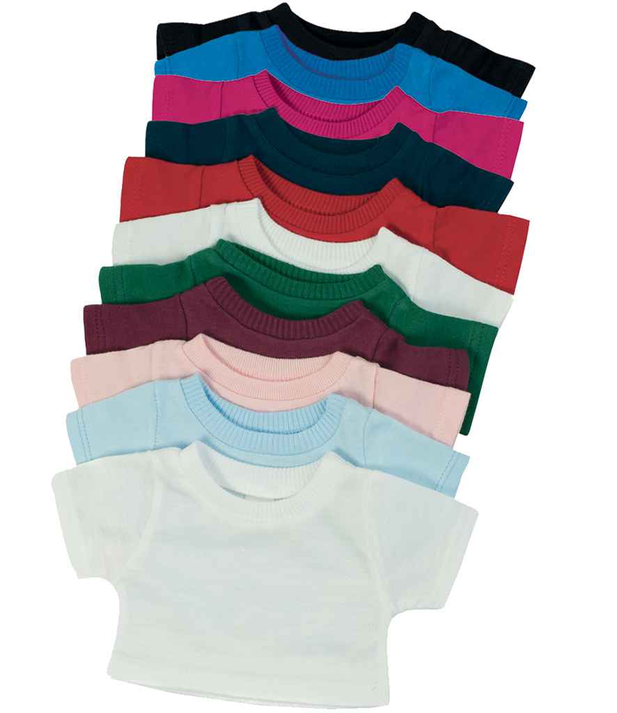Mumbles Teddy T-Shirt in Baby Blue