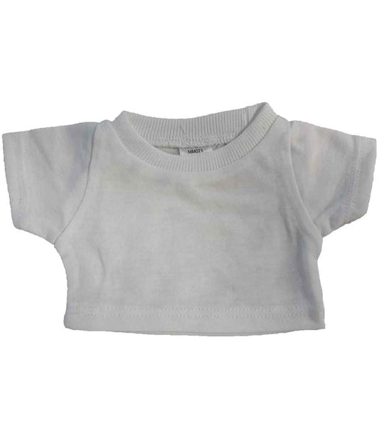 Mumbles Teddy T-Shirt in Sublimation White