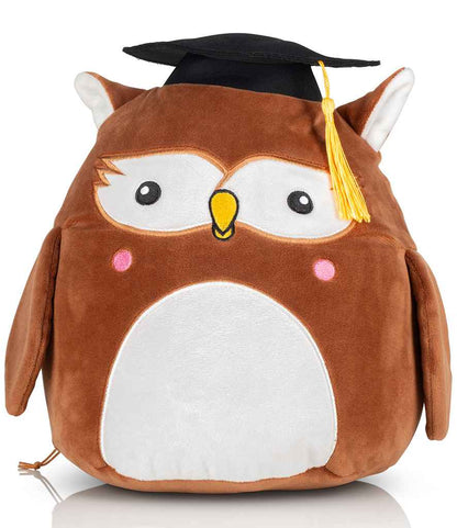 Mumbles Squidgy's in Dark Brown Owl
