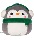 Grey/White Penguin