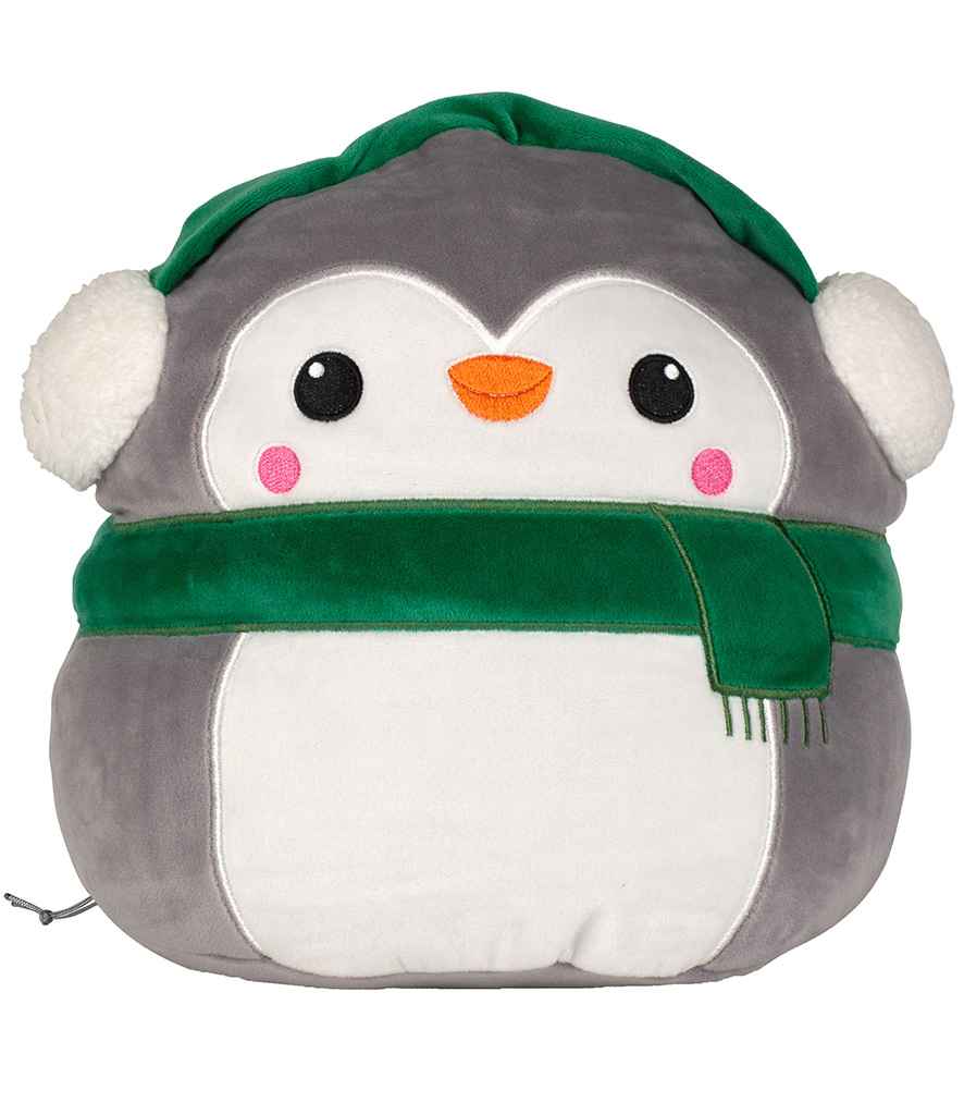 Mumbles Squidgy's in Grey/White Penguin