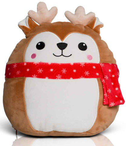 Mumbles Squidgy's in Mid Brown Christmas Deer