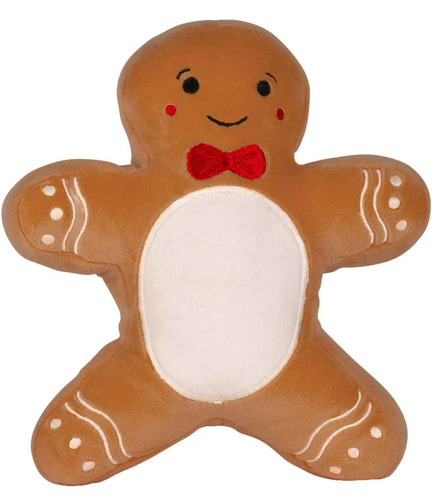Mumbles SquidgeMe in Light Brown Gingerbread Man