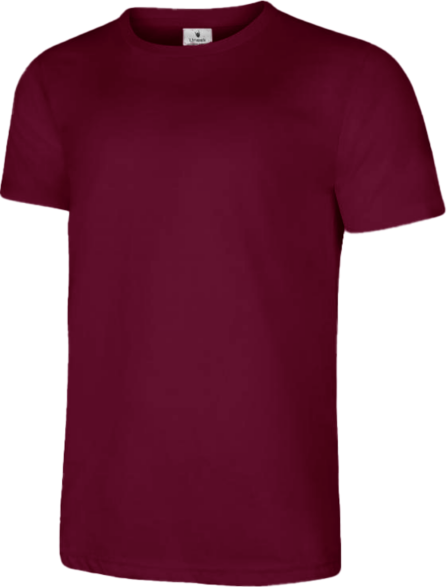 Uneek Olympic T-shirt Maroon