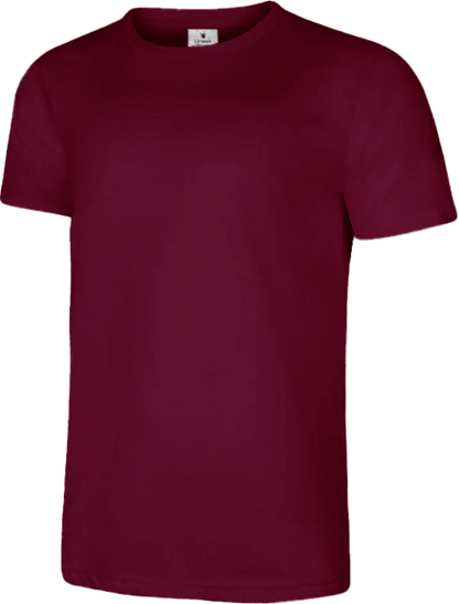 Uneek Olympic T-shirt Maroon