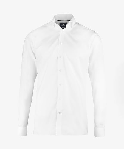 Nimbus Portland modern fit – super non-iron business shirt White