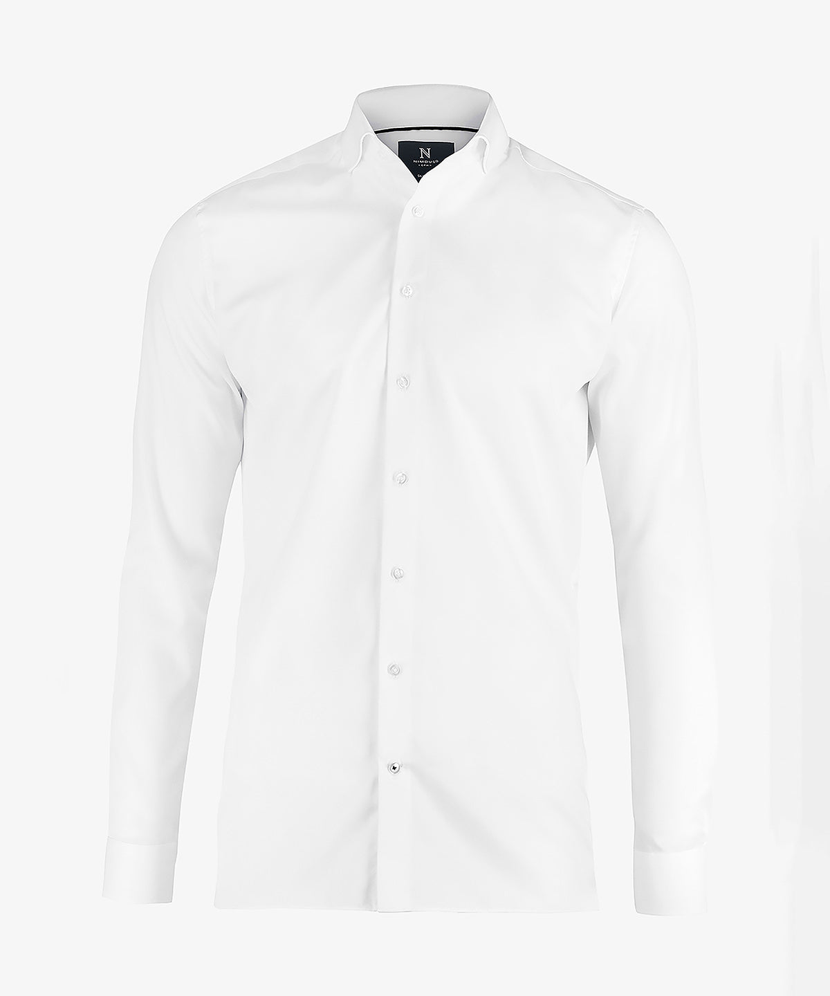 Nimbus Portland slim fit – super non-iron business shirt White