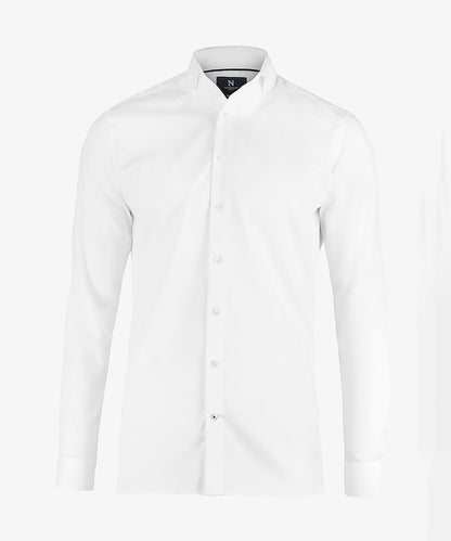 Nimbus Portland slim fit – super non-iron business shirt White