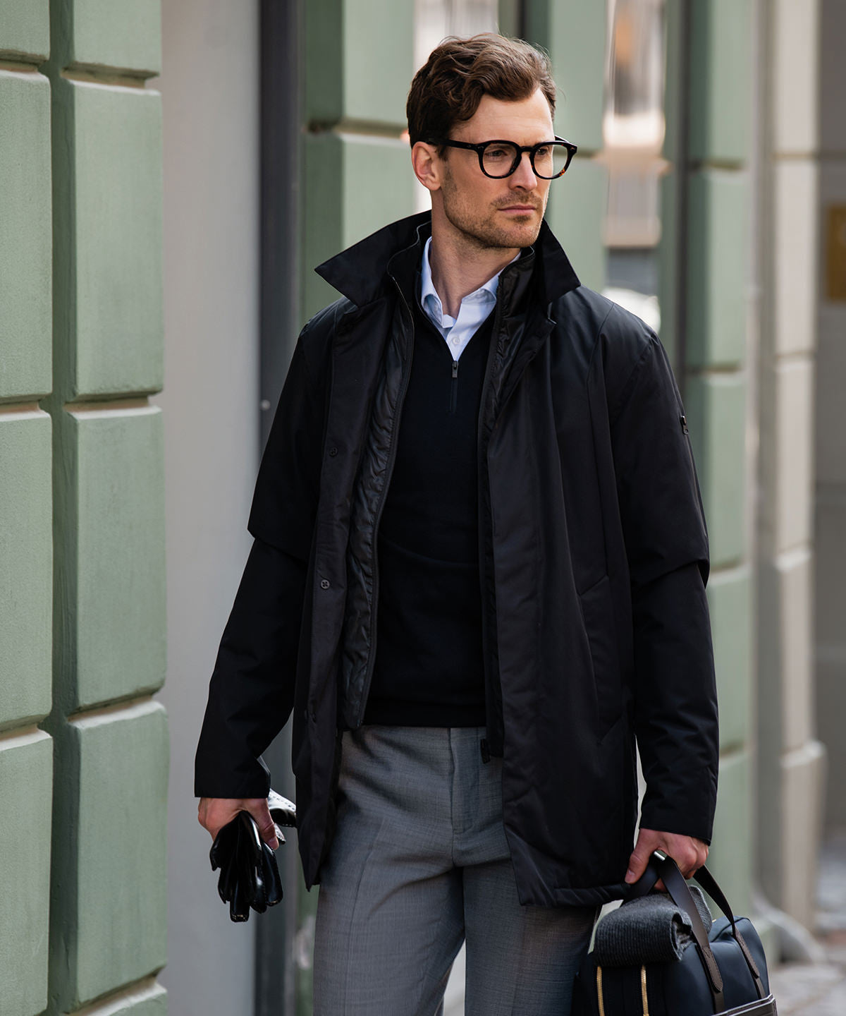 Nimbus Abington jacket Black