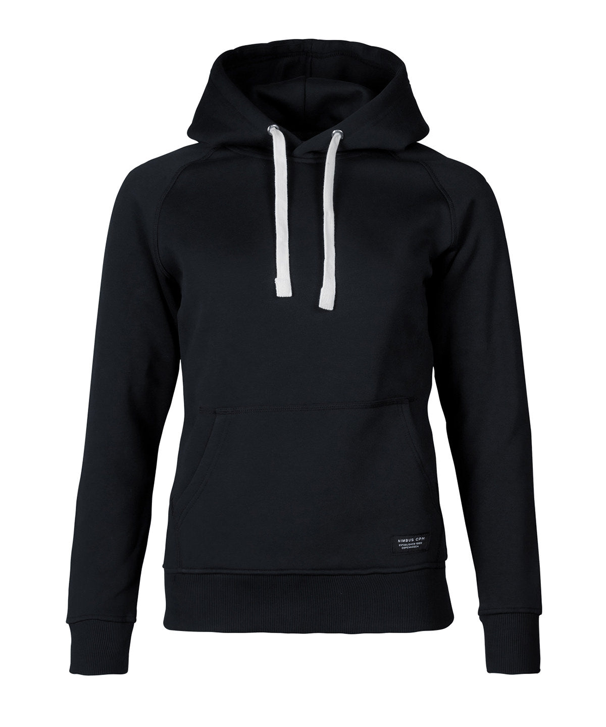Nimbus Women’s Brownsville – fashionable hooded sweatshirt Black