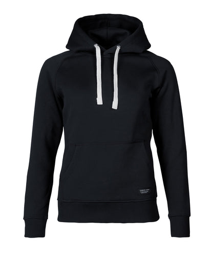 Nimbus Women’s Brownsville – fashionable hooded sweatshirt Black