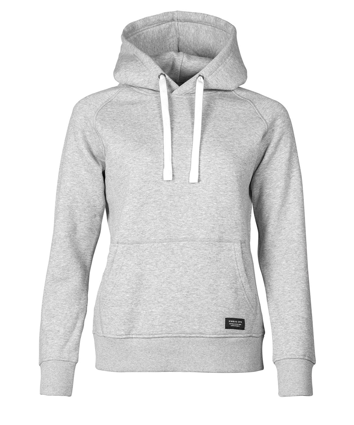 Nimbus Women’s Brownsville – fashionable hooded sweatshirt Grey
