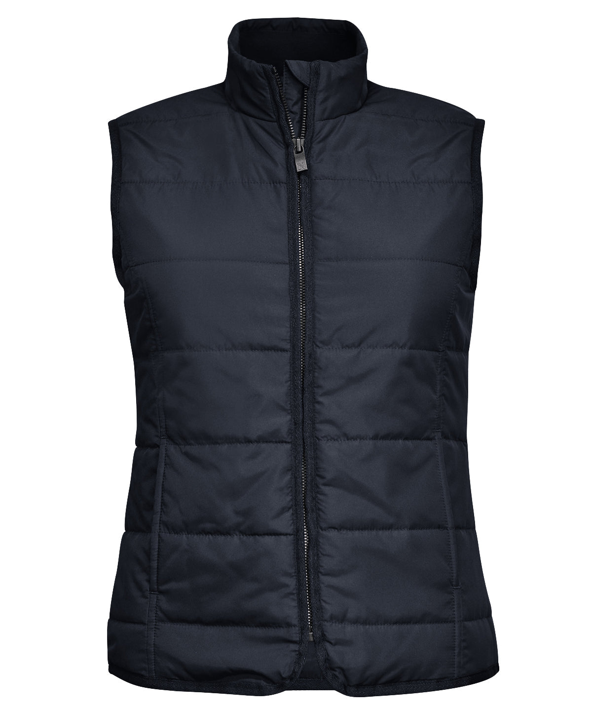 Nimbus Women’s Hudson – horizontal quilted gilet Dark Navy