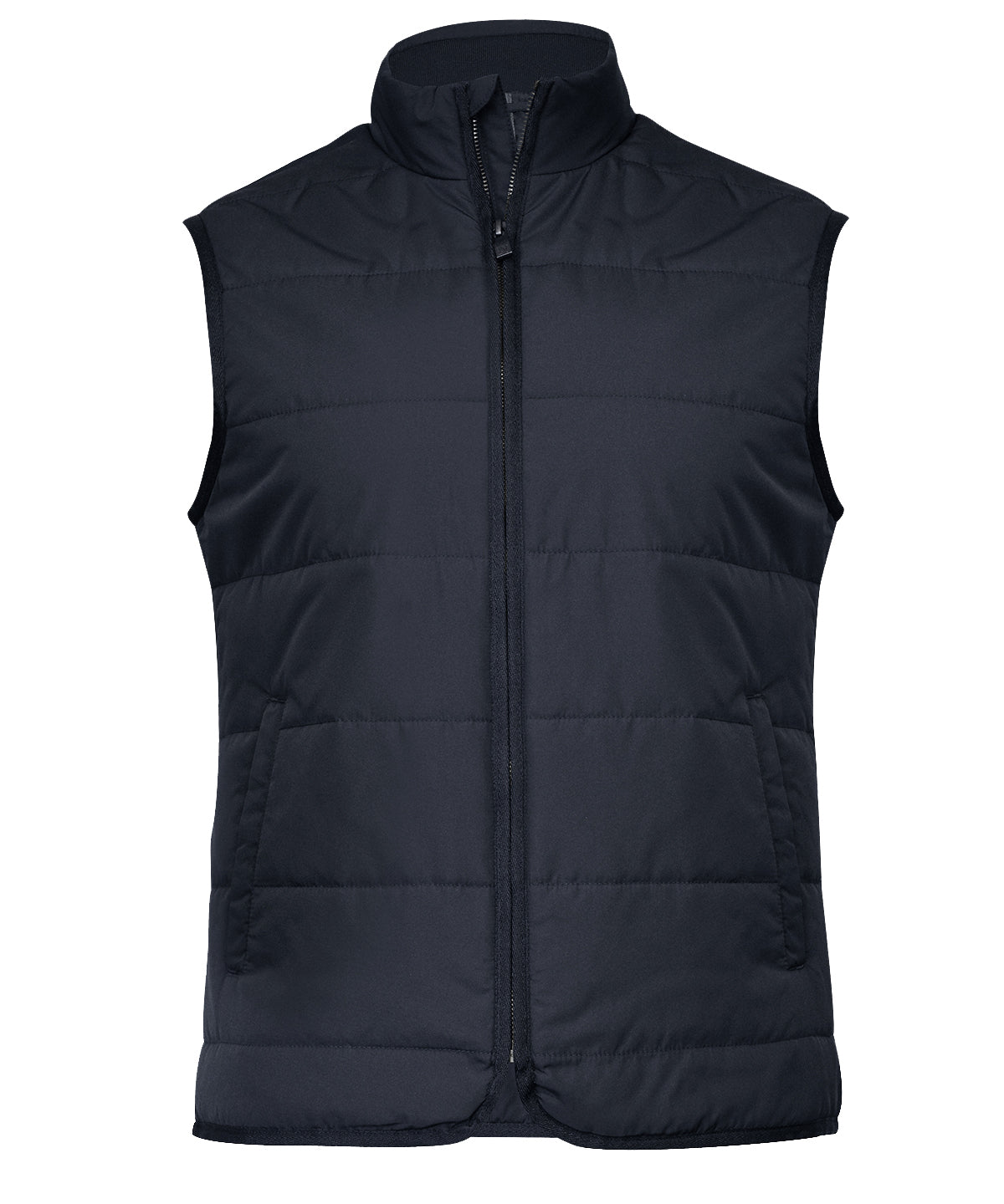 Nimbus Hudson – horizontal quilted gilet Dark Navy
