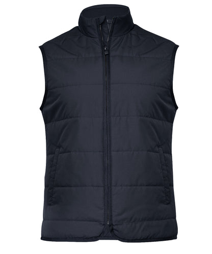 Nimbus Hudson – horizontal quilted gilet Dark Navy