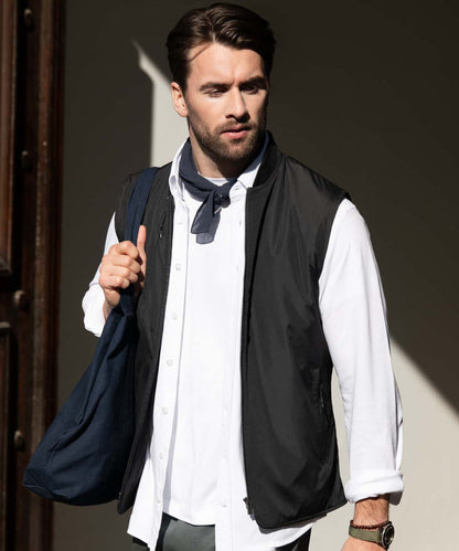Nimbus Maine – pleasantly padded gilet Black