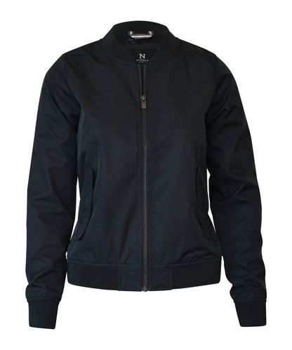 Nimbus Women’s Bleecker – authentic bomber jacket Dark Navy