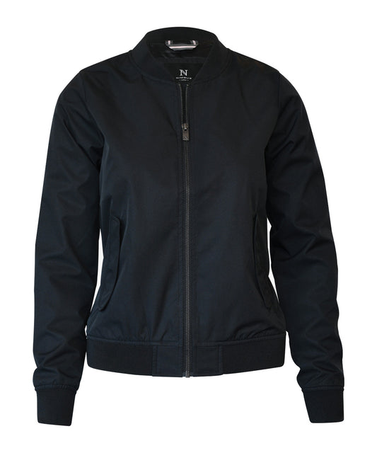Nimbus Women’s Bleecker – authentic bomber jacket Dark Navy