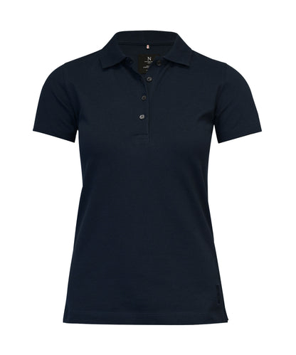 Nimbus Women’s Harvard classic – stretch deluxe polo Dark Navy