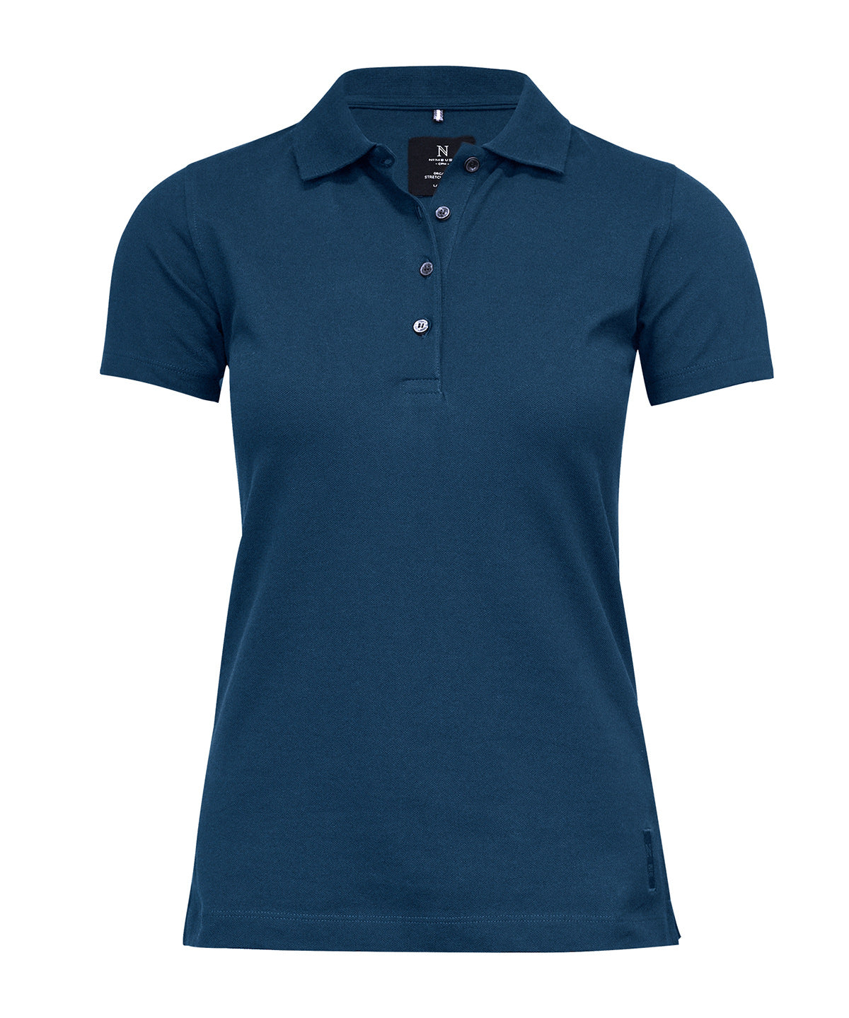 Nimbus Women’s Harvard classic – stretch deluxe polo Indigo